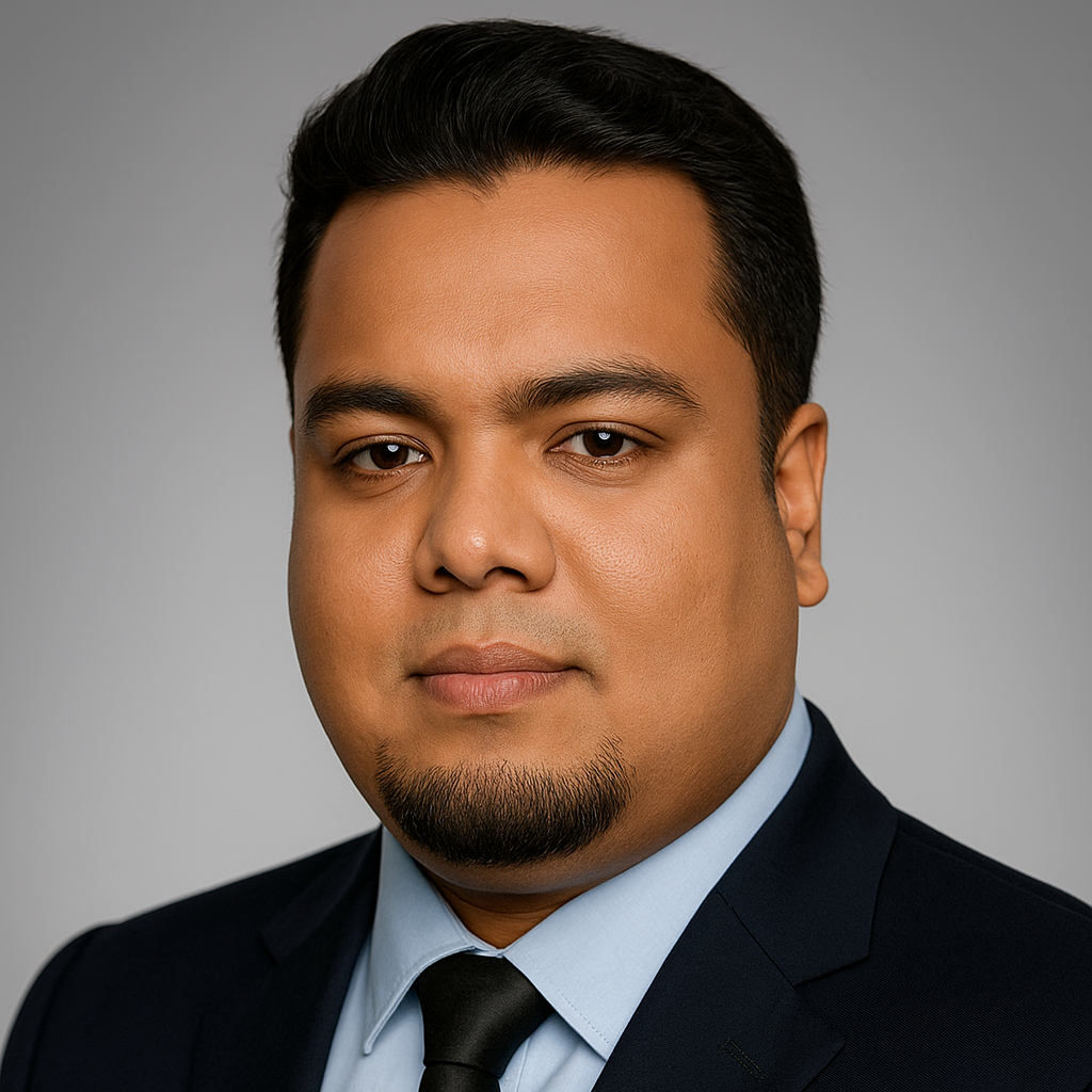 professional studio headshot